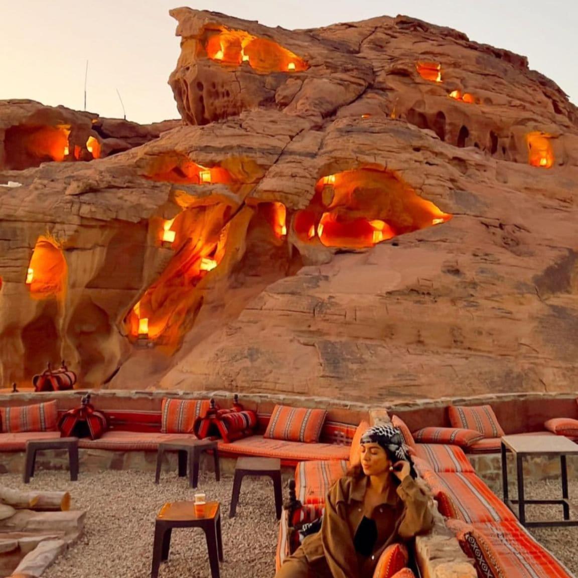 Wadi Rum Star Wars Camp Екстер'єр фото